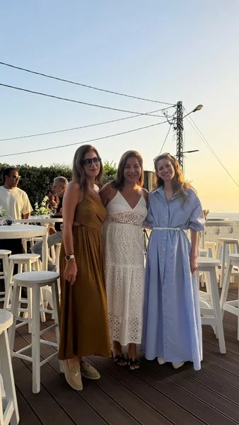 Sunset Gathering at Karam Residence in Amchit